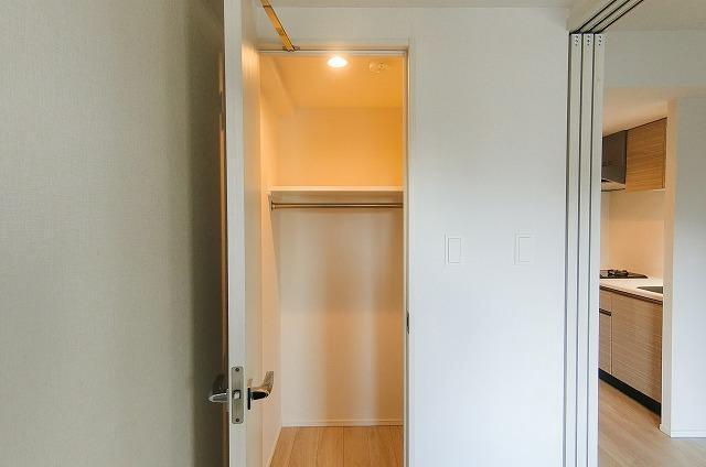 ALTERNA住吉6階 収納