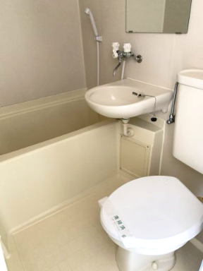 アンタント相原12号室 お風呂