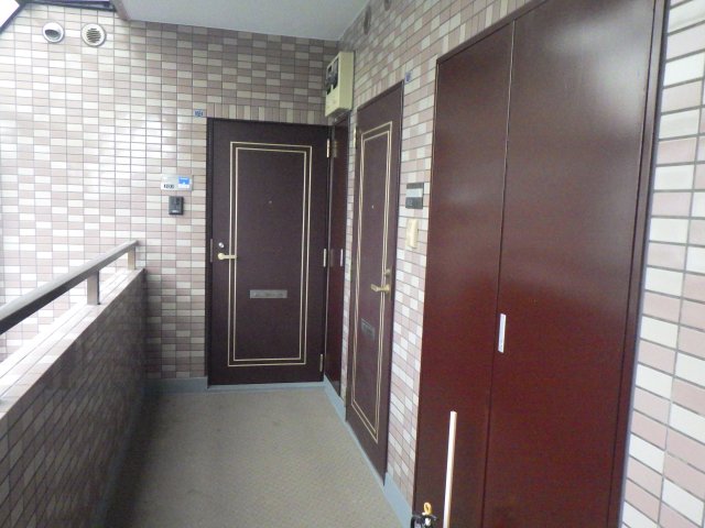 ローズハイツ バルコニー