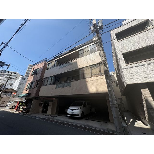 門前仲町1丁目借家 外観