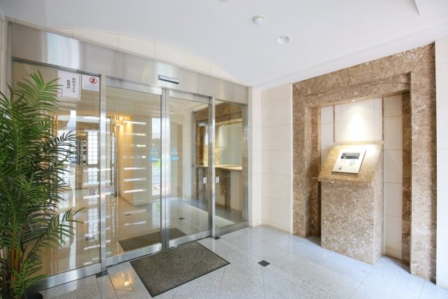 アクシア千駄ヶ谷201号室 エントランス