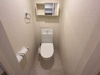 仮称）ペット可　北初富新築アパート201号室 シャワー付トイレ（イメージ）