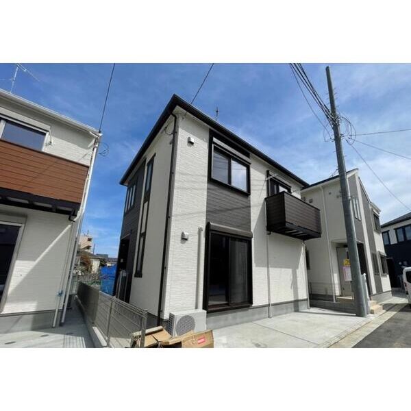 中野島6丁目戸建4号棟 外観