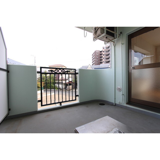 グランシルヴァ201号室 バルコニー