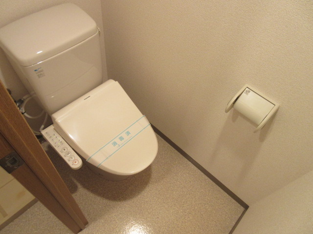 アクトフォルム江古田0606号室 トイレ