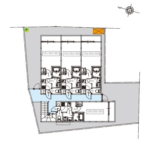 ビレッタ千住元町2階 部屋その他