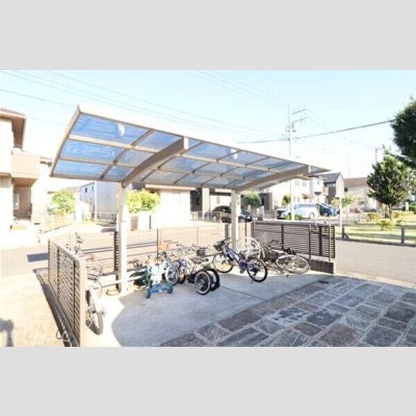 サニーウェル　B 駐輪場