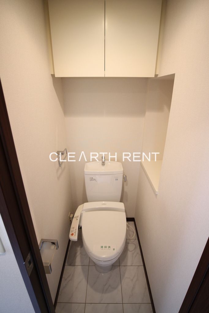 パレステュディオ南麻布 温水洗浄便座