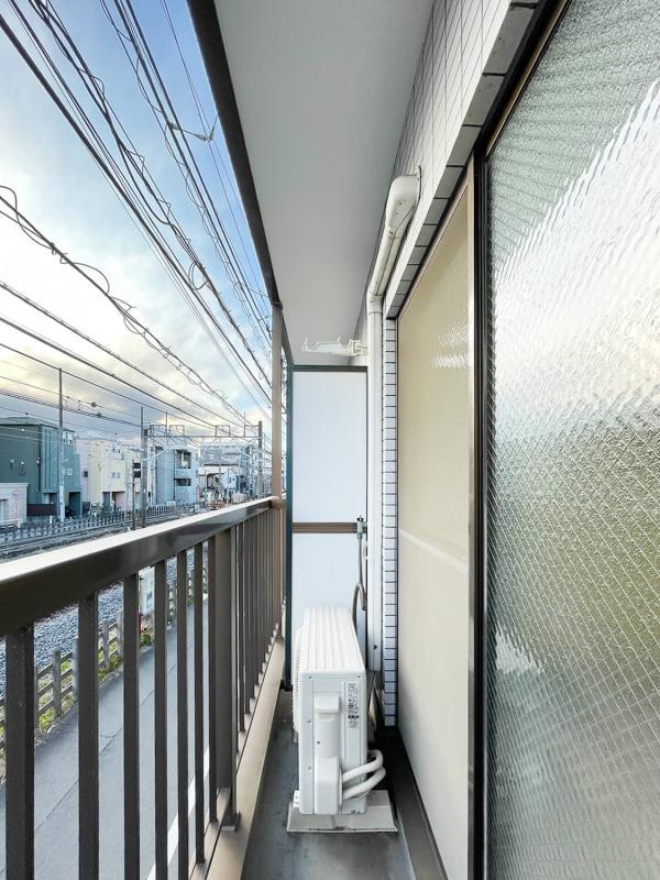 ドリームハイツ2階 バルコニー