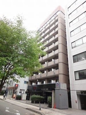 グリフィン新横浜・弐番館 外観