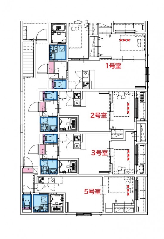 ｒｏｂｏｔ　ｈｏｍｅ　西八王子1階 部屋その他