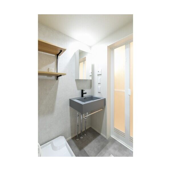 WoodCrest大井Residence202号室 洗面