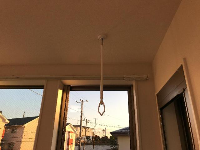 ヴェール・コリーヌ 室内物干し