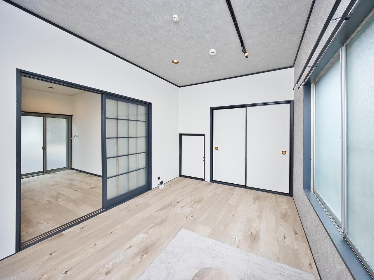 桜ハウス 2面採光ですので、明るいです