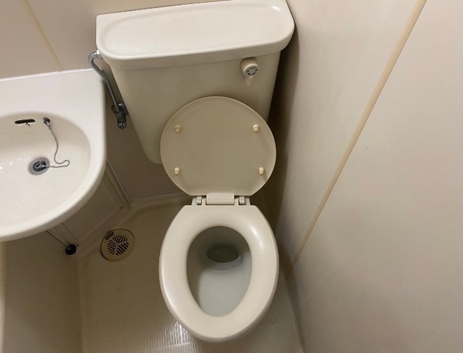 メゾフラット善行2階 ＊別号室の写真となります。