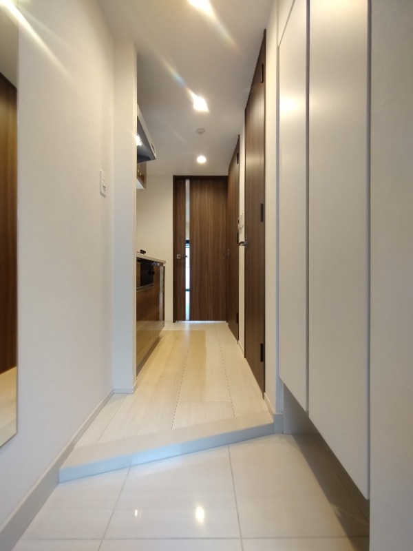 クレイシア板橋本町 玄関