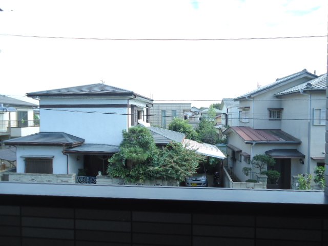 グリーンゲイブルズ106号室 ベランダ