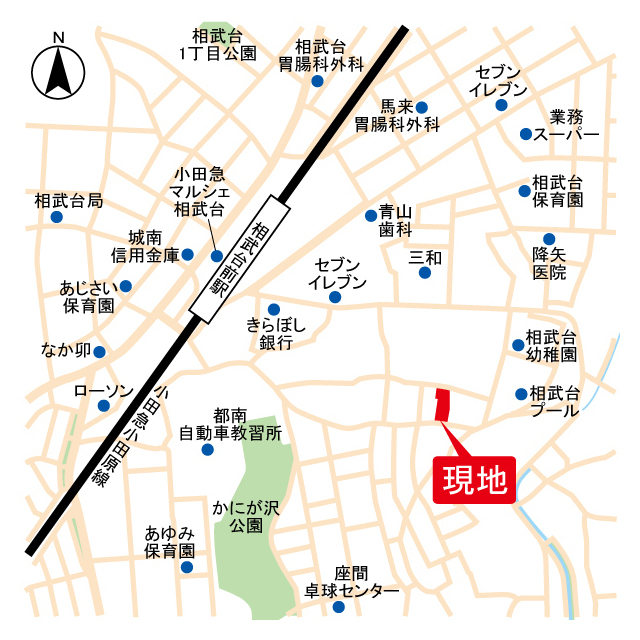 藤和相武台コープⅡ602号室 外観