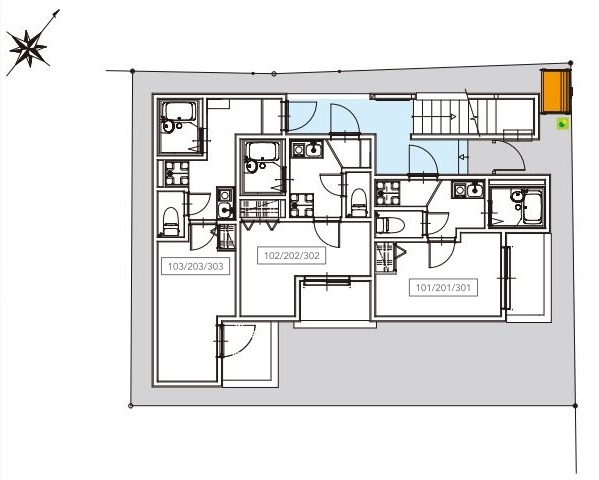 グランパイン小岩2階 部屋その他