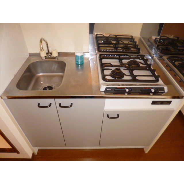 アンプルールフェールYoshida101号室 キッチン