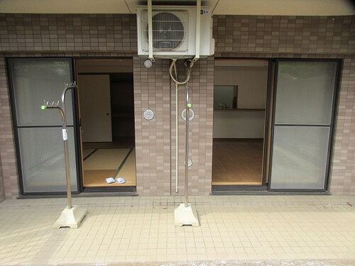 ライオンズマンション吉祥寺南1階 テラス　※前回募集時2020年3月撮影の写真