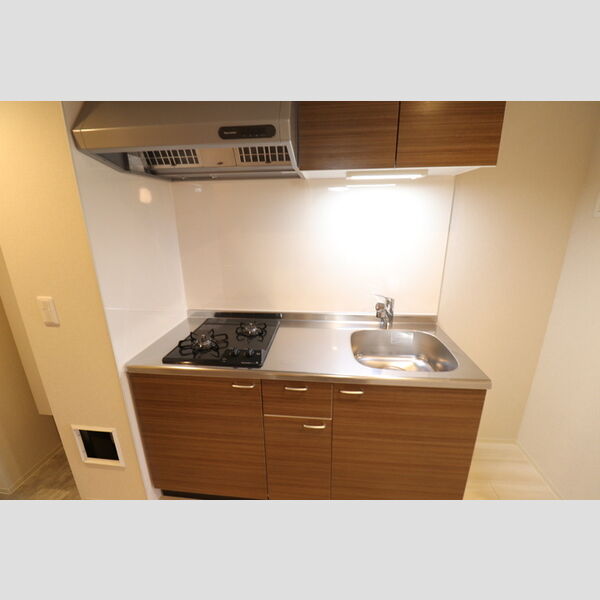 Laule'a越谷501号室 システムキッチン