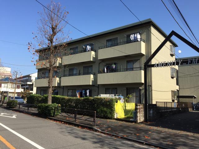 アメニティＦＭ　Ａ棟2階 外観