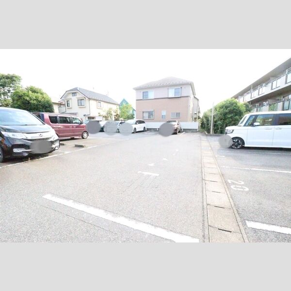 ルーチェ緑が丘　B105号室 駐車場