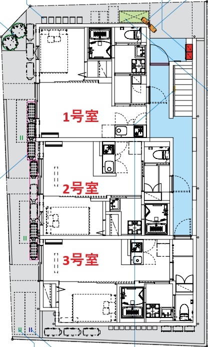 ＳＩＺＺＬＥ　０３2階 部屋その他