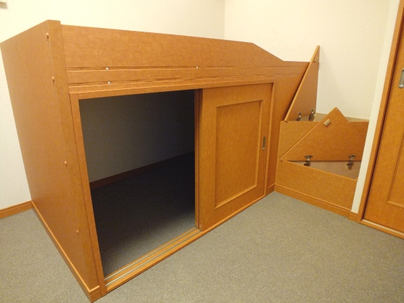 レオパレスエストゥベンダ209号室 寝室