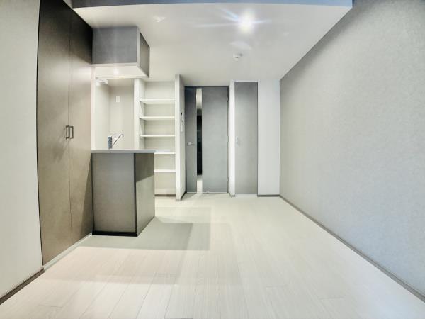 コンポジット早稲田鶴巻町4階 リビング