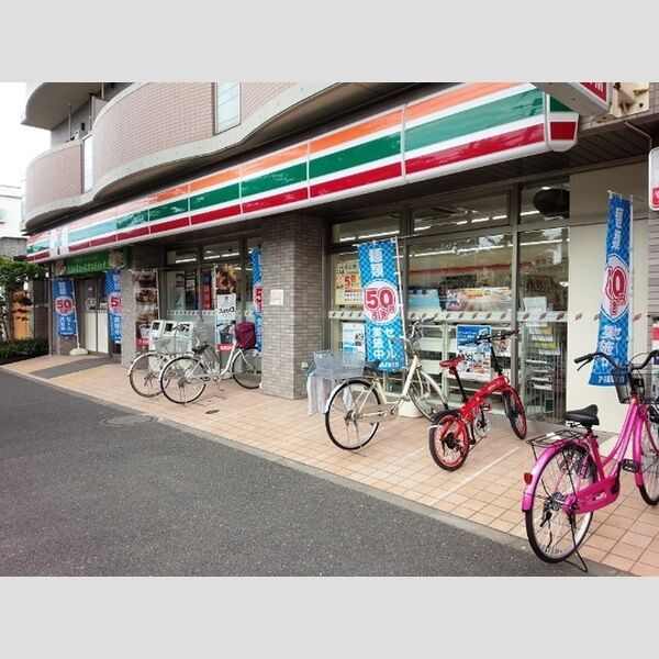 レーヴ・シャルマン102号室 セブンイレブン葛西三角通り店まで231m
