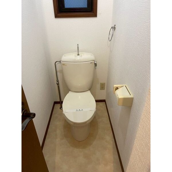 ドルフエハラC トイレ