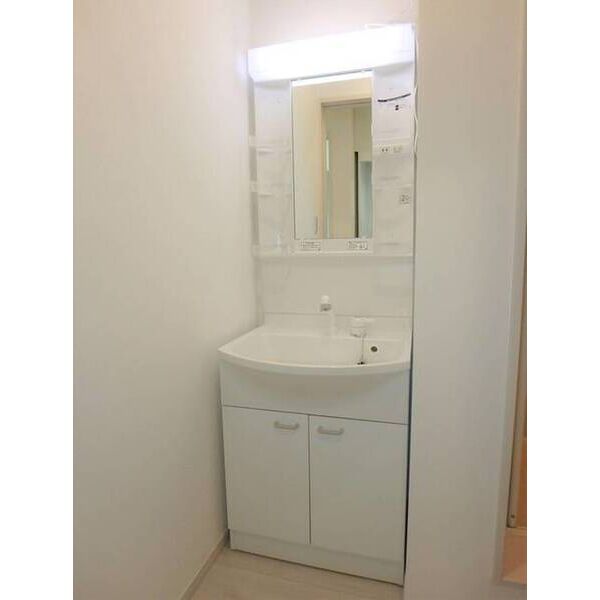 MELDIA牛浜0203号室 洗面