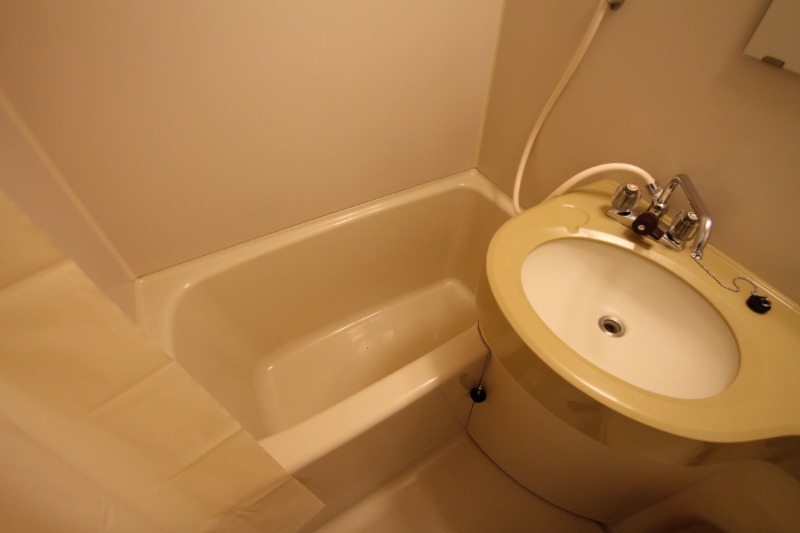 パールハイツ立川 浴室！