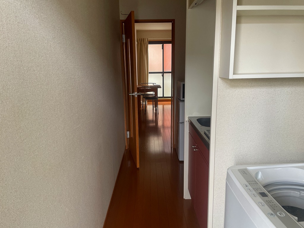 レオパレスクレールニトナ206号室 玄関