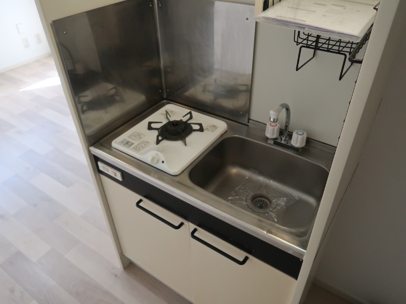 ハイムリバーA棟B棟1階 キッチン