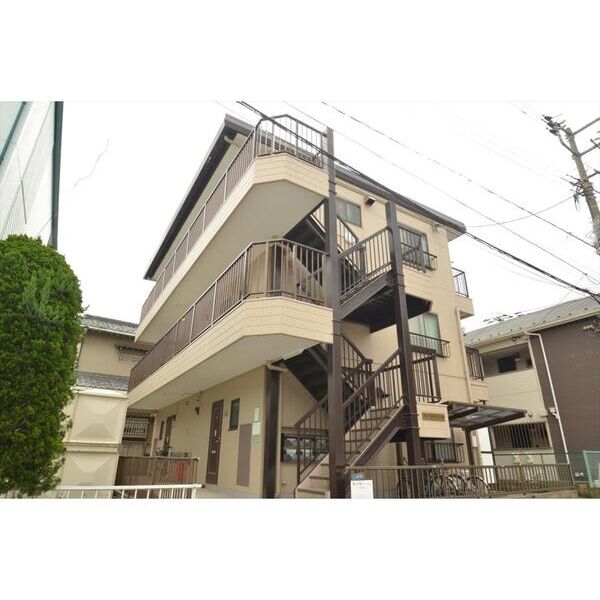 第二水落マンション エントランス