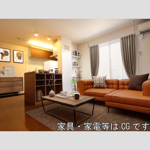 maison楓　Ⅱ 家具家電はCGです