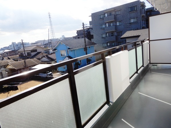 ハイム下鶴間503号室 バルコニー