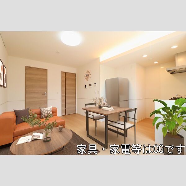 セレスティア小金井中町201号室 家具/家電はCGです