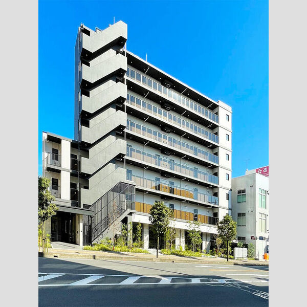 エマリーグレース201号室 外観