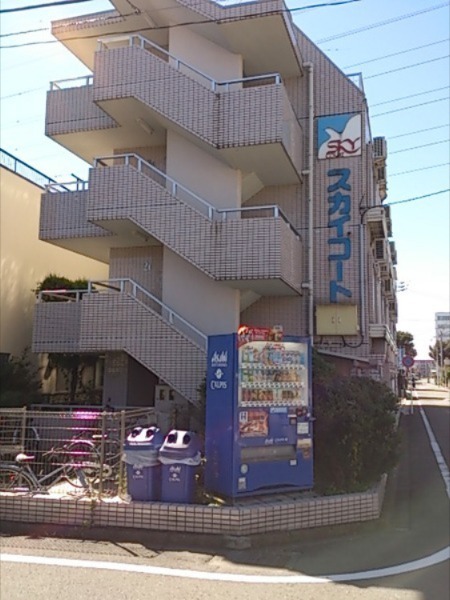 スカイコート矢部3階 外観