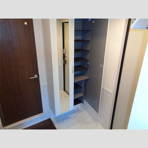 フランボワーズ中島206号室 玄関