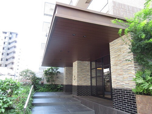 グランレ・ジェイド御茶ノ水 マンションエントランス