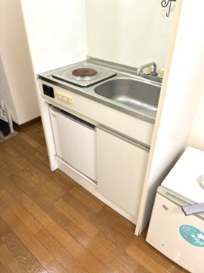 ベルハウス栗原201号室 キッチン