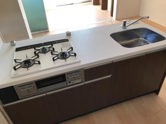 Ｒｏｏｆｅｒ301号室 3口ガスコンロ