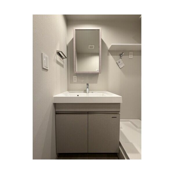 The　Residence　Ichigayadaimachi302号室 洗面