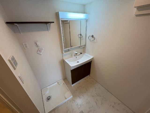 プランドール東大泉 洗髪洗面化粧台