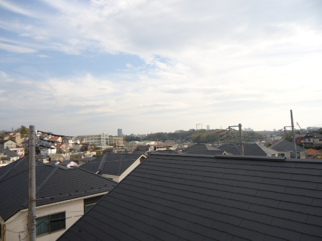 クレインテラスB号室 展望